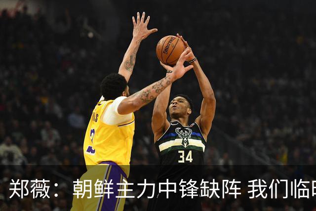郑薇：朝鲜主力中锋缺阵 我们临时打小球战术